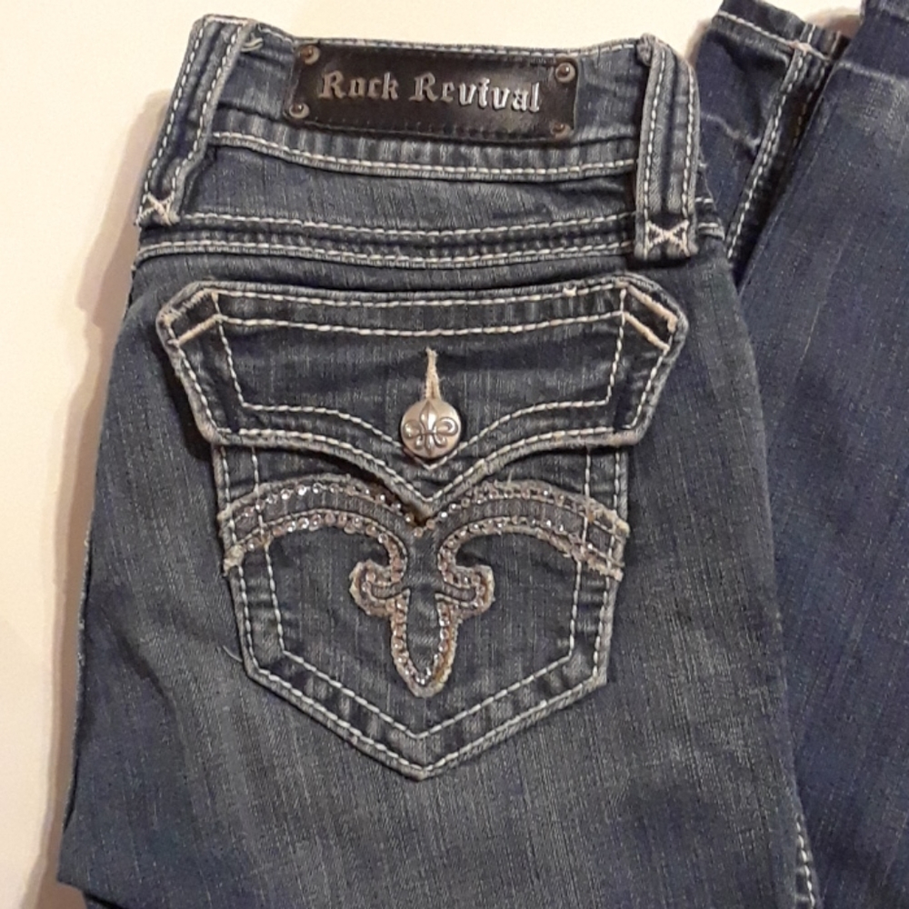 Rock Revival Debbie Boot jeans